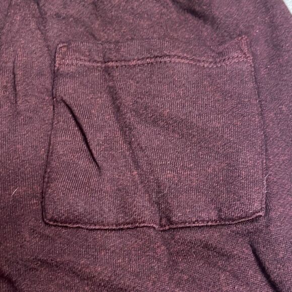Revolve n:philanthropy Quattro Jogger Sweatpants Dark Red Pockets XS NWT Casual - Picture 5 of 10